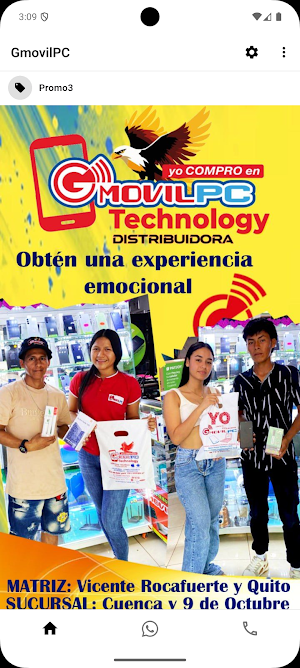 GmovilPC Screenshot 1