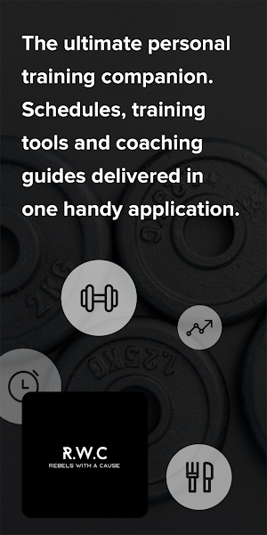 RWC TRAINING APP Screenshot 0