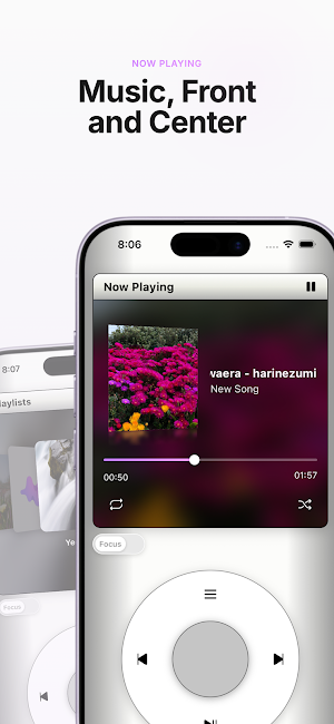 Shufl FM - Music Player Screenshot 1
