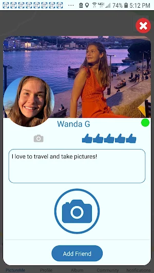 PictureMe Screenshot 0