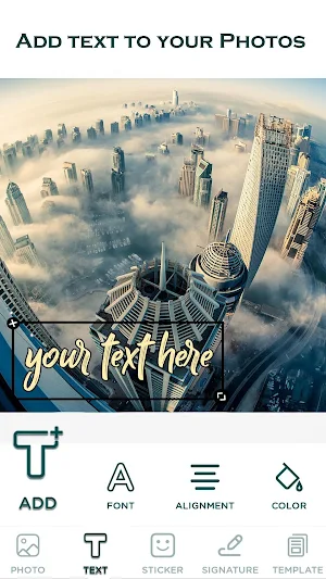 Watermark - Add text, photo, logo, signature Screenshot 1
