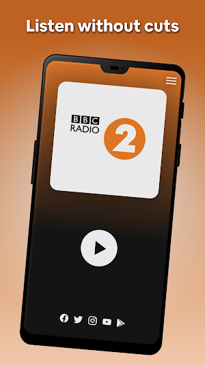 BBC Radio 2 Screenshot 0