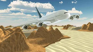 3D flight Simulator Screenshot 3