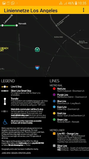 LineNetwork Los Angeles Screenshot 2