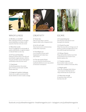 Breathe Magazine Screenshot 1
