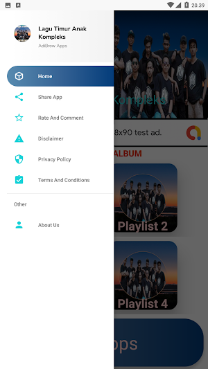 Lagu Timur Anak Kompleks Screenshot 3