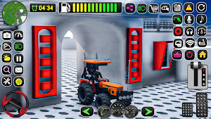 Indian Farming Game Tractor 3D Screenshot 0