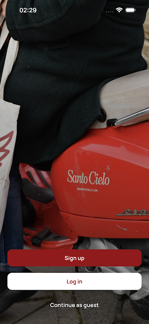Santo Cielo Screenshot 0