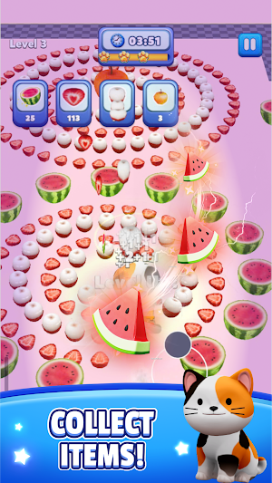 Mew Nom Nom: Cat Game Screenshot 1