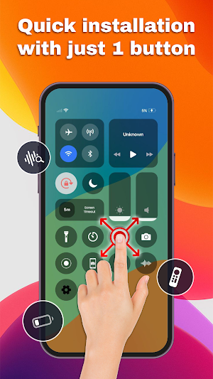 Control Panel Touch Center Screenshot 3