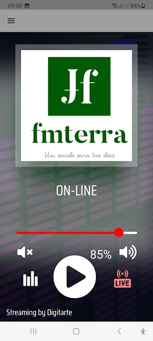 Radio Terra Fm Mar del Tuyú Screenshot 2