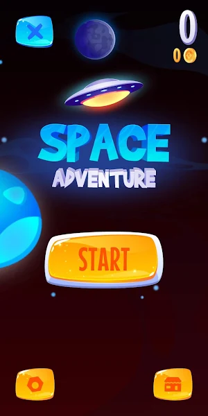 Space Adventure Screenshot 0
