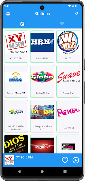 Radio FM Honduras Screenshot 0