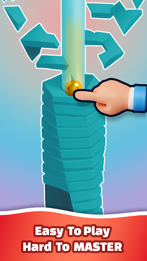Helix Crash - Drop Stack Ball Screenshot 2