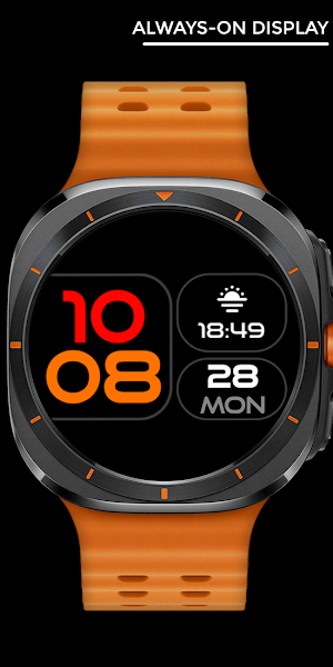 Night ver 40 - watch face Screenshot 2