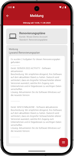 woasi Mobile Screenshot 1