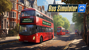 Bus Simulator 2023: City Drive Screenshot 1