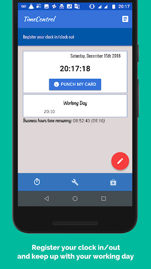 TimeControl Screenshot 0