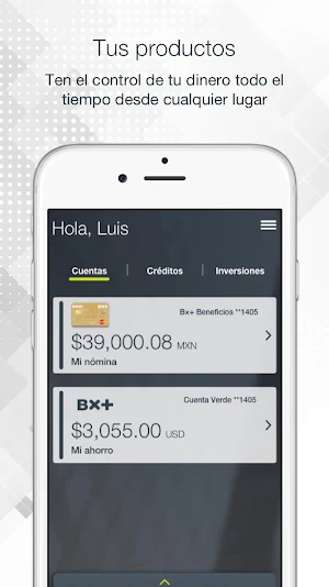 B×+ Móvil Screenshot 0