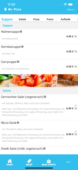 Mr. Pizza Bad Vilbel Screenshot 2
