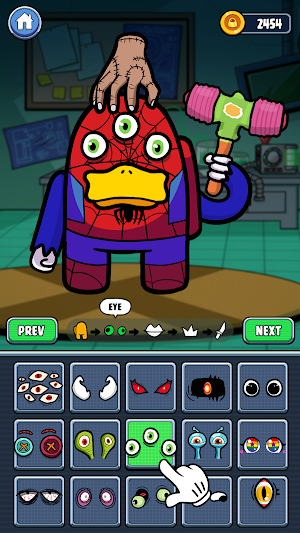 Impostor Makeover: Mix Monster Screenshot 1