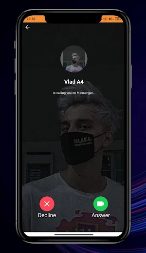 Vlad A4 Call Simulator Screenshot 2