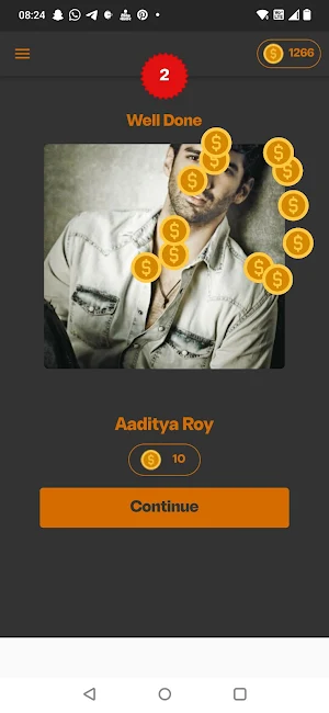 BOLLYWOOD ACTORS QUIZ Screenshot 3