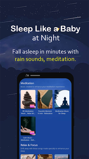 White Noise - Calm, Meditation Screenshot 1