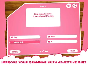 Learn English Grammar Games - Grammar Quiz Apps Screenshot 3