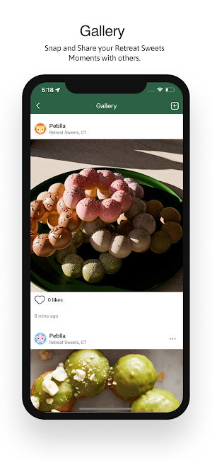 Retreat Sweets screenshot 4