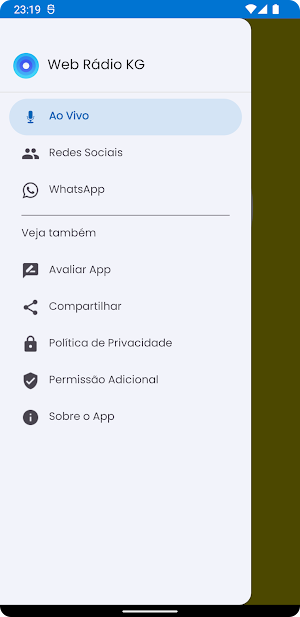 Web Rádio KG Screenshot 1