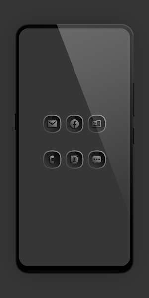 Shadow Gray Icon Pack Screenshot 2