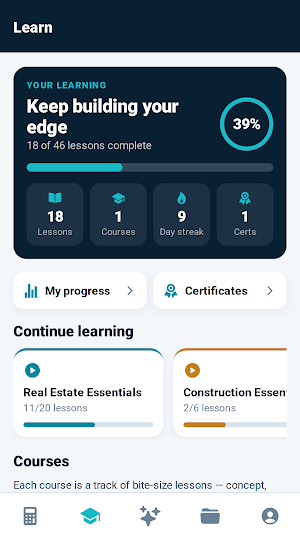 LEAR: Finance Calculators Screenshot 1