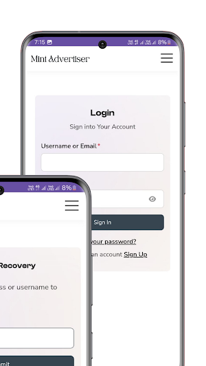 Mint Advertiser Screenshot 2