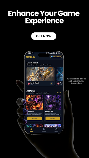NIX HUB Screenshot 0