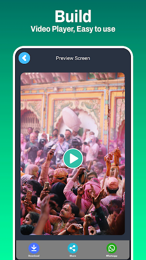 Video Status Saver: Status app Screenshot 3