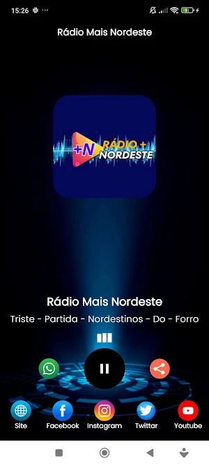 Rádio Mais Nordeste Screenshot 3