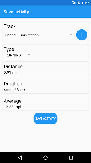 Runnergy Screenshot 2
