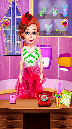 Fashion hairstyle salon Screenshot 3
