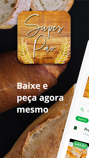 Super Pão Screenshot 0