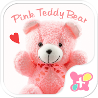 Cute wallpaper-Pink Teddy Bear