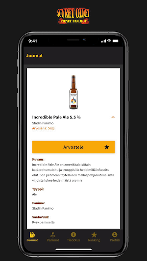 SOPPlikaatio Screenshot 0