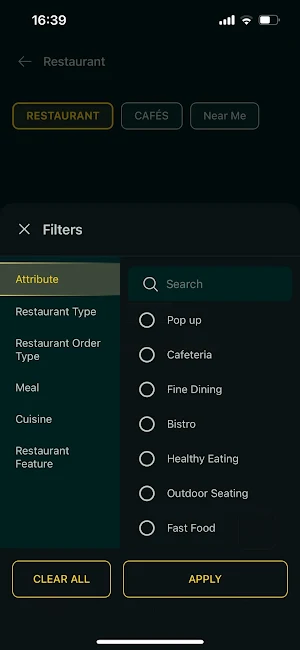 Findtable Screenshot 3