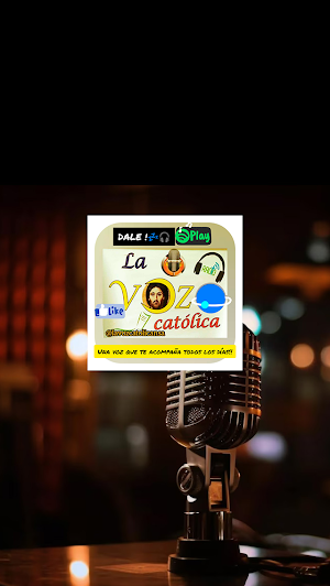 RADIO LA VOZ CATOLICA Screenshot 1