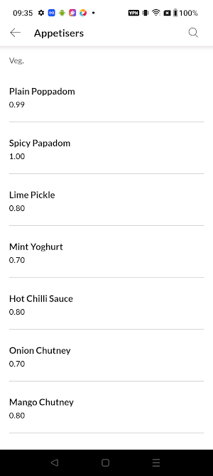 Aroma Screenshot 2