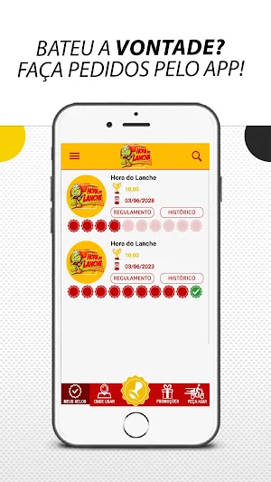 Hora do Lanche Screenshot 1