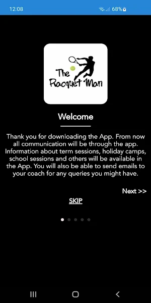 The Racquet Man Screenshot 0