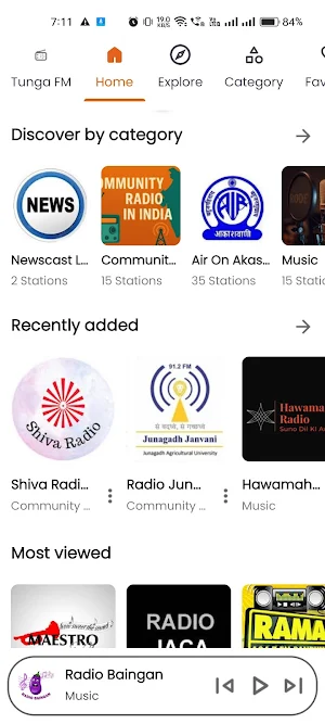 All FM Radio India Screenshot 0