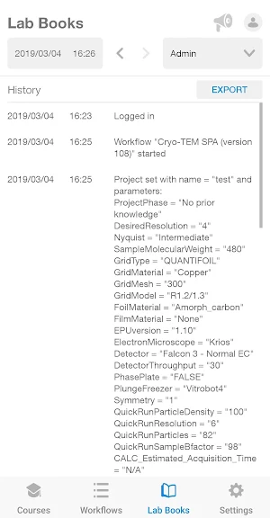 Scientific Workflows Screenshot 3