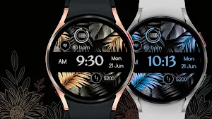 Flora Elegant Design Watchface Screenshot 2